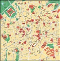 Printable Map Of Milan City Centre | Printable Maps