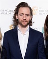 Tom Hiddleston at the press conference to reveal the 2020 EE Rising ...