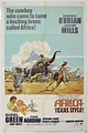Africa: Texas Style - Original Movie Poster