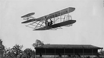 Un 22 de mayo pero de 1906, los hermanos Wright patentan el aeroplano ...