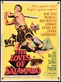The Loves of Salammbo (1960) Original 30" x 40" Movie Poster - Original ...
