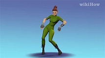 How to do the Orange Justice Dance from Fortnite - YouTube