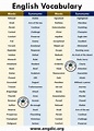 500 English Vocab Words with Meanings, Infographics and PDF – EngDic