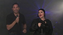 Holiday karaoke 🎤 by Madonna sung by Esther Behar and Julio Valdez ...