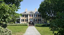 The Longfellow House-Washington's Headquarters in Cambridge MA ...