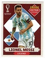 Panini Qatar World Cup Extra Sticker 2022 Legend Lionel Messi Base ...
