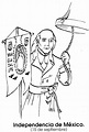 Miguel Hidalgo printables pages | Coloring Pages