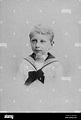Retrato del Príncipe Joaquín de Prusia ( 1890 - 1920 ) - fotografía anónima Fotografía de stock ...