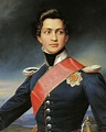 Otto Von Wittelsbach First King of Greece in 1832, Joseph Karl Stieler ...