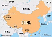 Límites De China: Límites Geográficos Y Fronteras De China