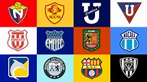 Los 12 equipos del Campeonato Ecuatoriano de Fútbol 2018⚽🏆