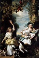 The three youngest daughters of George III, 1785 - John Singleton ...