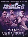 Pride Fc - Return Of The Warriors - Ringside Collector's Series