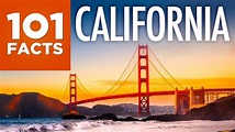 101 Facts About California - YouTube