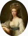 Princess Elisabeth de Bourbon, Princess of France, 'Madame Elizabeth ...
