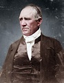 Sam Houston, an American politician and soldier, best known for his ...