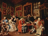 The Marriage Contract - William Hogarth - WikiArt.org - encyclopedia of ...