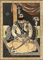 A PORTRAIT OF MUHAMMAD SHAH (1808-1848AD), IRAN, CIRCA 1835 | Christie's