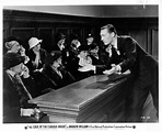 Warren William as Perry Mason in The Case of the Curious Bride (1935 ...