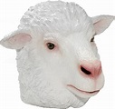 Forum Novelties Men's Adult Latex Sheep Mask, Multi Colored, One Size ...