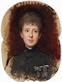 María Cristina de Habsburgo-Lorena (1887), Raimundo de Madrazo Portrait ...