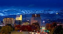 Boise, Idaho: Urban and Outdoor Culture