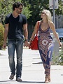 True Blood actor Joe Manganiello holds hands with his new lady and ...