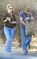 Judy Greer in a Blue Jeans Was Seen Out with Her Husbend in Los Angeles ...