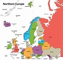 The Countries Of Northern Europe Worldatlas - vrogue.co