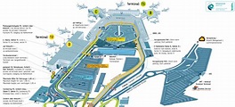 Lageplan Köln Bonn Flughafen Bahnhof Terminal