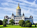 Gorgeous detail on the Connecticut State Capitol building in Hartford ...