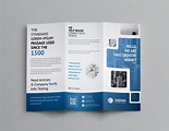 Stunning Corporate Tri-Fold Brochure Template - Graphic Prime | Graphic ...