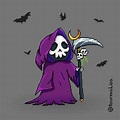 ArtStation - Pixel Grim Reaper