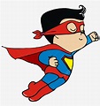 1228 X 1300 2 - Baby Superman Flying Cartoon Transparent PNG ...
