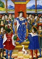 Familles Royales d'Europe - Louis XI, roi de France