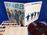 popsike.com - BEATLES Help ?JAPAN 1ST PRESS? ODEON RED VINYL LP OP-7387 ...