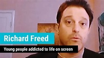 Dr. Richard Freed: Young people addicted to life on screen - YouTube