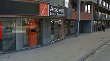 'Garde ton iPhone' tagué sur l'agence Accent Jobs de Liège - rtbf.be