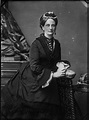 NPG x30756; Louisa Jane (née Russell), Duchess of Abercorn - Portrait - National Portrait Gallery