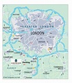 Large London Maps for Free Download and Print | High-Resolution and ...