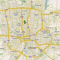 Map of Columbus - Free Printable Maps