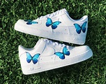11+ Butterfly Air Custom Air Force 1 Ideas Pictures