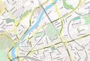 MineralBad Cannstatt Stadtplan mit Satellitenfoto und Unterkünften von ...