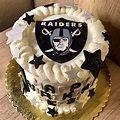 Oakland Raiders Cake : r/cakedecorating
