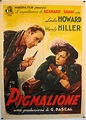 "PIGMALIONE" MOVIE POSTER - "PYGMALION" MOVIE POSTER