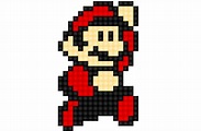 Super Mario Bros 3 pixel art - Pixel Art