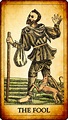 Tarot card “The Fool”