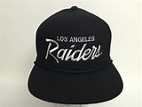 Vintage Los Angeles Raiders Snapback Hat