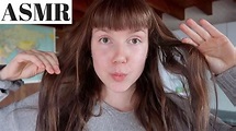 [ASMR] Coloring My Hair - YouTube