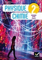 Physique-chimie 2de Éd. 2019 - Livre élève | Editions Hatier